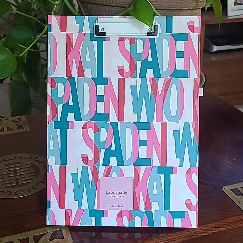 Kate Spade Clipboard